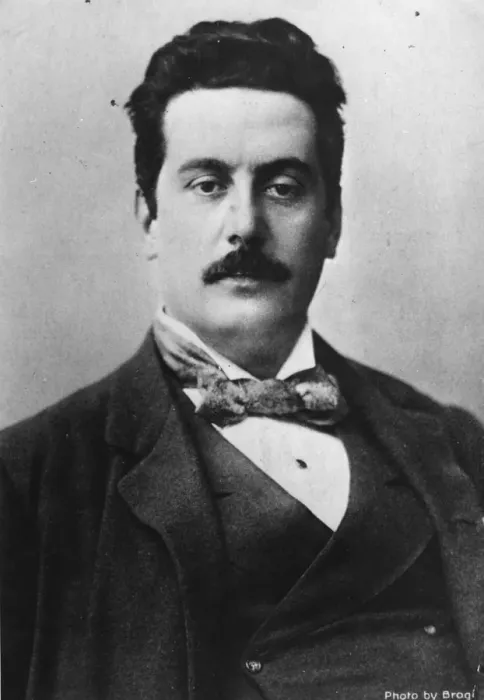 Framed Print : Giacomo Puccini Framed Print : Giacomo Puccini
