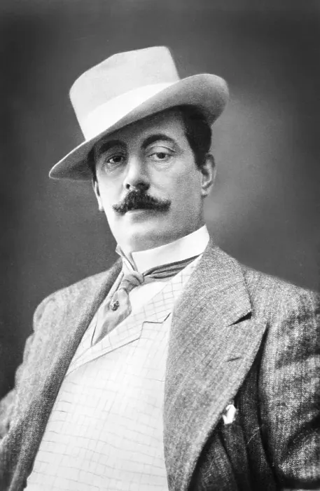 Framed Print : Giacomo Puccini