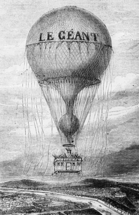 Framed Print : Giant Balloon Framed Print : Giant Balloon