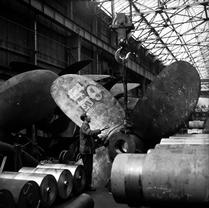 Framed Print : Giant Propeller Framed Print : Giant Propeller