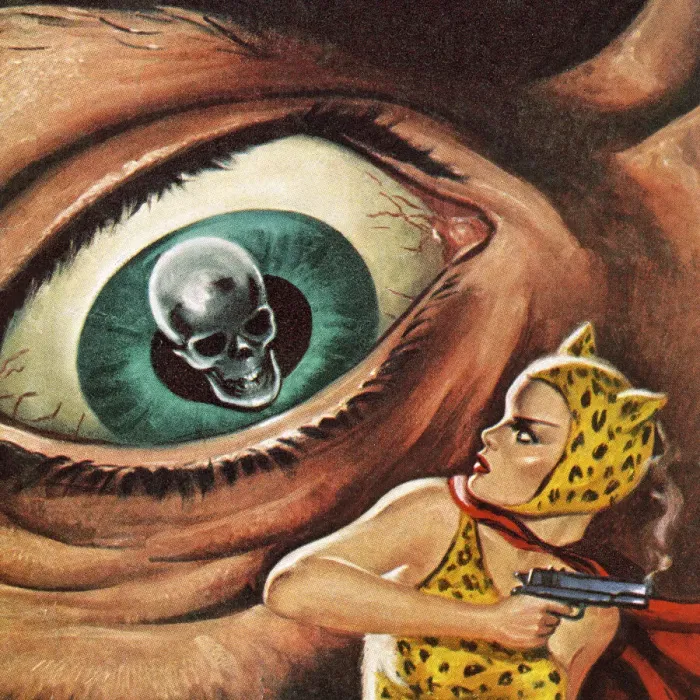 Framed Print : Giant Skull Eye Framed Print : Giant Skull Eye