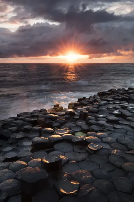 Framed Print : Giants Causeway Framed Print : Giants Causeway