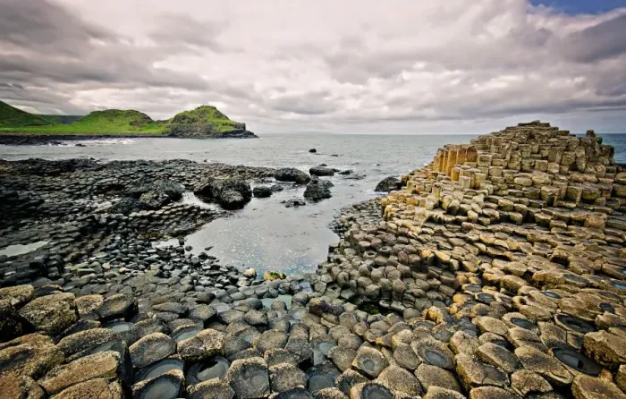 Framed Print : Giants Causeway Framed Print : Giants Causeway