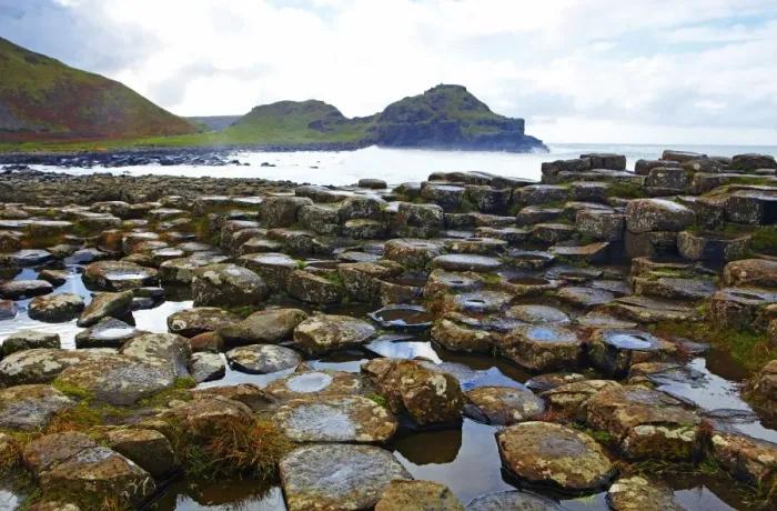 Framed Print : Giants Causeway Framed Print : Giants Causeway