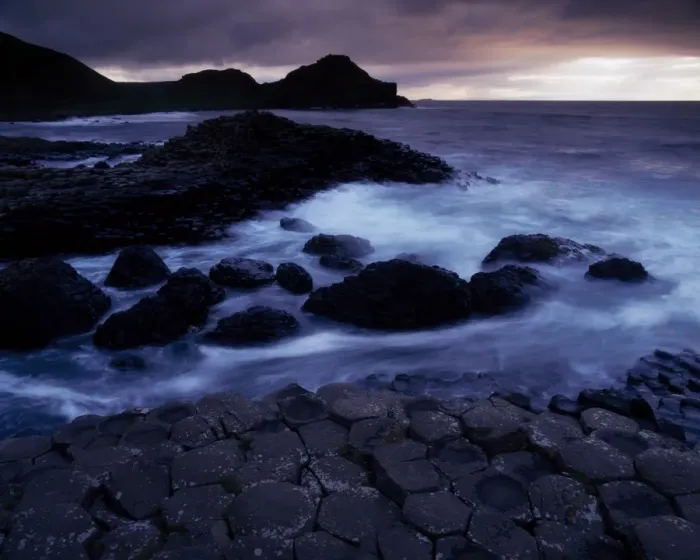 Framed Print : Giants Causeway, County Antrim, Ireland, Basalt Columns