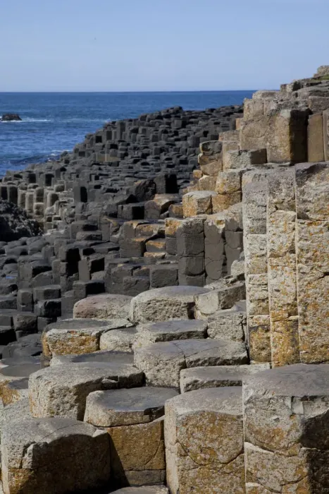 Framed Print : Giants Causeway, County Antrim, Northern Ireland Framed Print : Giants Causeway, County Antrim, Northern Ireland