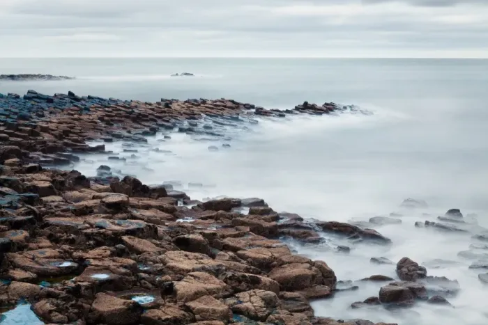 Framed Print : The Giants Causeway in Northern Ireland Framed Print : The Giants Causeway in Northern Ireland