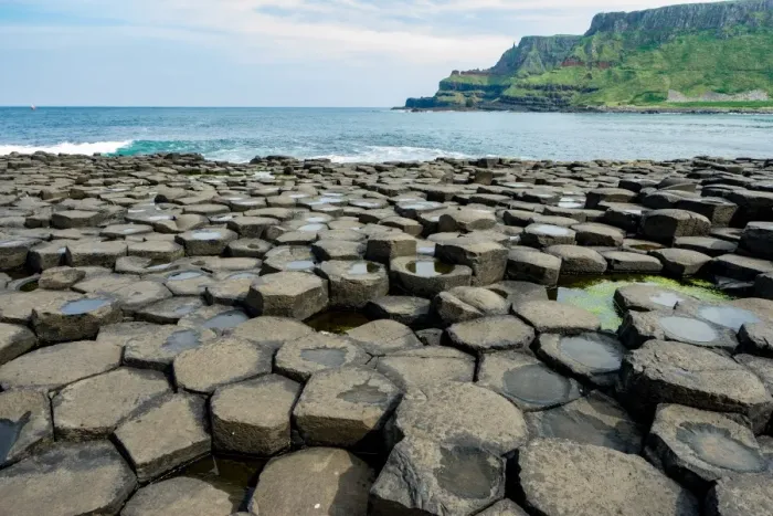 Framed Print : Giants Causeway, UK Framed Print : Giants Causeway, UK