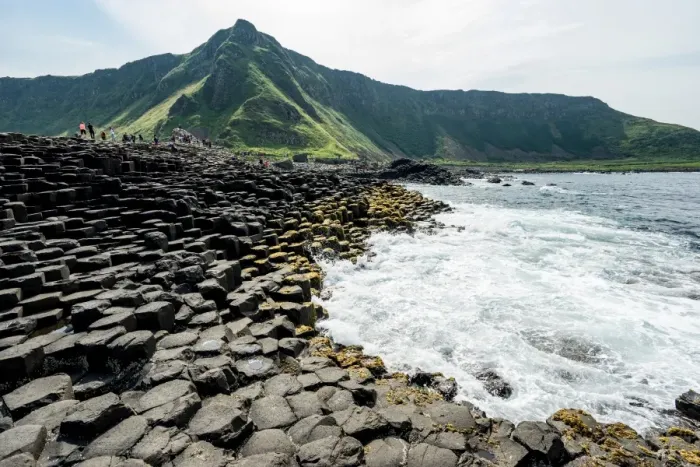 Framed Print : Giants Causeway, UK Framed Print : Giants Causeway, UK