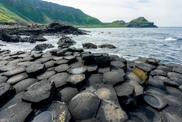Framed Print : Giants Causeway, UK Framed Print : Giants Causeway, UK