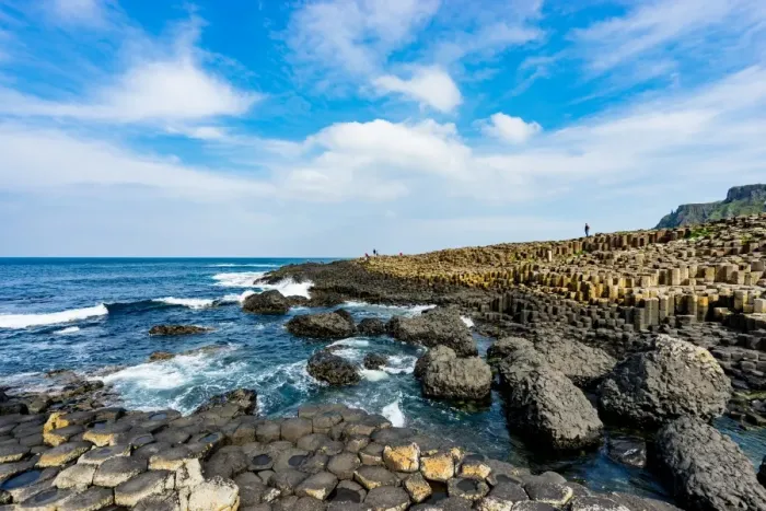 Framed Print : Giants Causeway, UK Framed Print : Giants Causeway, UK