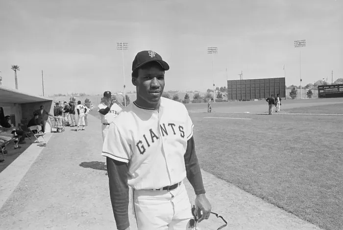 Framed Print : Giants Outfielder Bobby Bonds Framed Print : Giants Outfielder Bobby Bonds