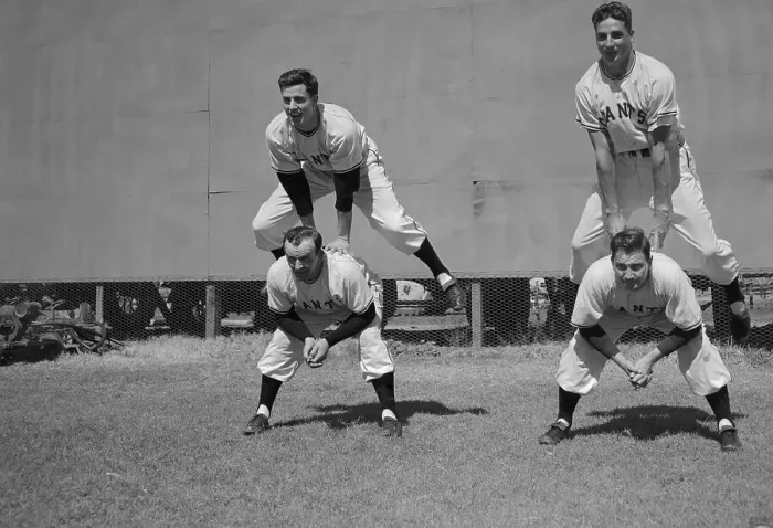 Framed Print : Giants Practicing at Spring Training