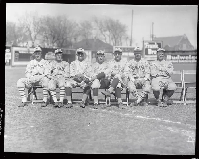 Framed Print : Giants Teammates Posing at Spring Training Camp Framed Print : Giants Teammates Posing at Spring Training Camp