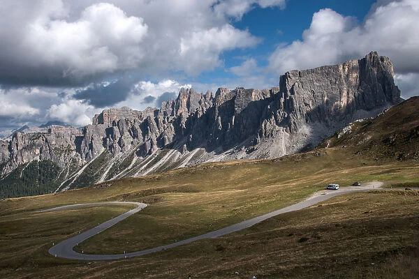 Giau pass, passo giau european alps dolomites Italy landscape nature