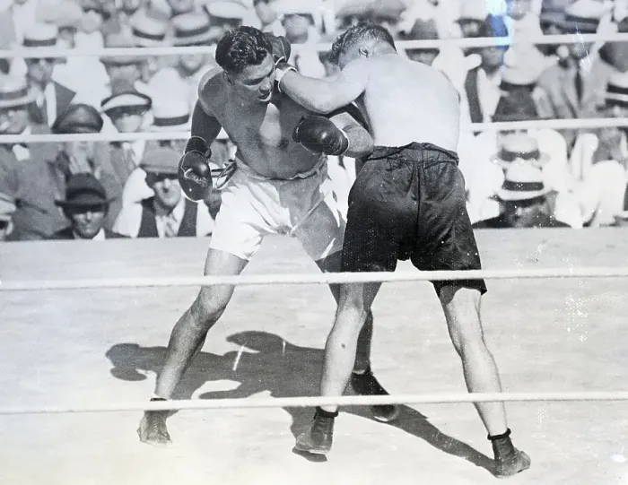 Framed Print : Gibbons vs. Depmsey