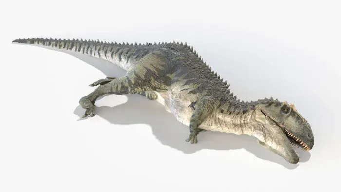 Framed Print : Giganotosaurus, illustration Framed Print : Giganotosaurus, illustration