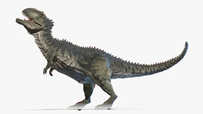 Framed Print : Giganotosaurus, illustration Framed Print : Giganotosaurus, illustration