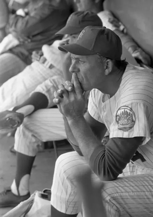 Framed Print : Gil Hodges in Deep Thought Framed Print : Gil Hodges in Deep Thought