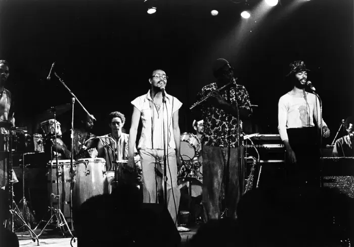Framed Print : Gil Scott-Heron Performing Framed Print : Gil Scott-Heron Performing