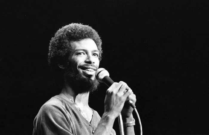 Framed Print : Gil Scott-Heron Performing Framed Print : Gil Scott-Heron Performing