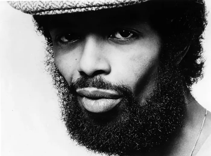 Framed Print : Gil Scott-Heron Portrait