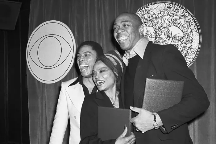 Framed Print : Gilbert Price, Eartha Kitt, and Geoffrey Holder Framed Print : Gilbert Price, Eartha Kitt, and Geoffrey Holder