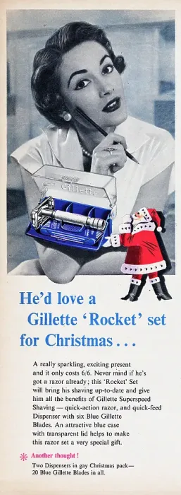Framed Print : Gillette Rocket Set Framed Print : Gillette Rocket Set