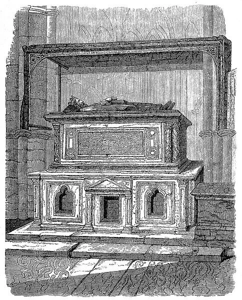 Gilt-Bronze Tomb Effigy of Henry III, Westminster Abbey