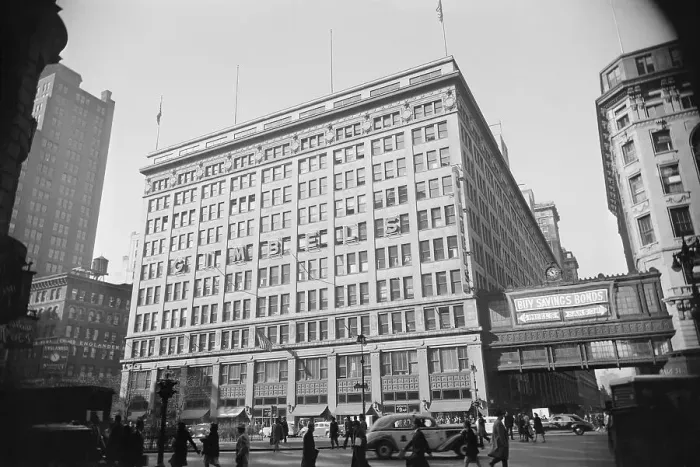 Framed Print : Gimbel's Department Store Framed Print : Gimbel's Department Store