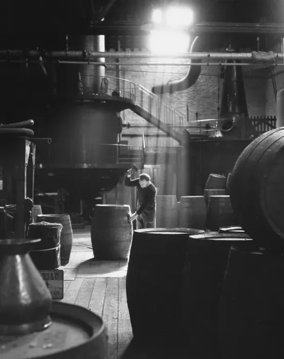 Framed Print : Gin Distillery Framed Print : Gin Distillery