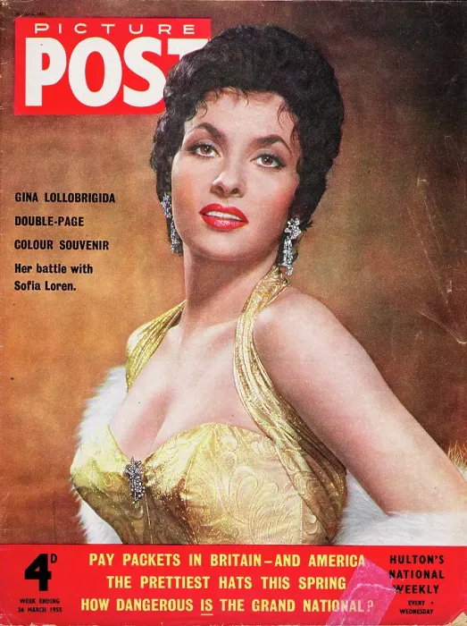Framed Print : Gina Lollobrigida Framed Print : Gina Lollobrigida