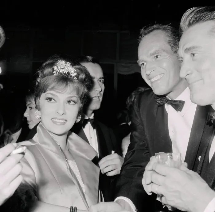 Framed Print : Gina Lollobrigida in Small Circle of Friends Framed Print : Gina Lollobrigida in Small Circle of Friends