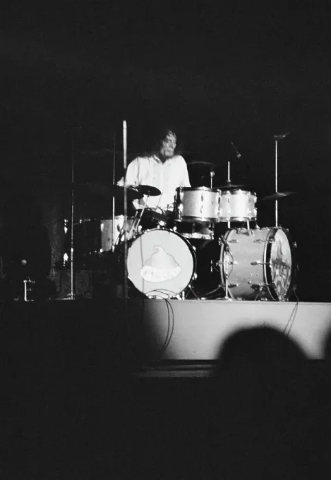 Framed Print : Ginger Baker Of Cream Framed Print : Ginger Baker Of Cream