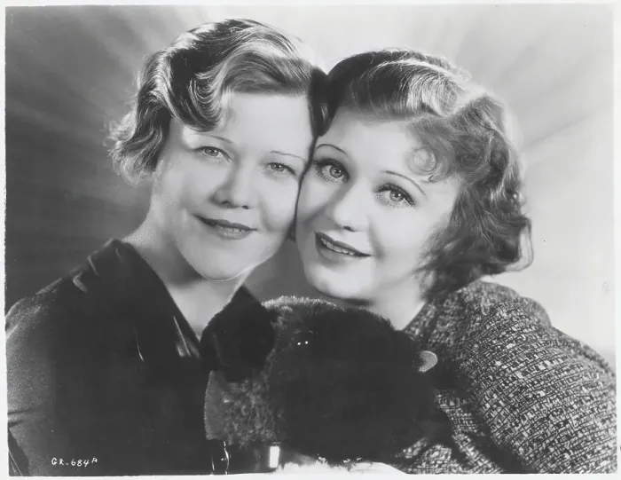 Framed Print : Ginger and Lela Rogers
