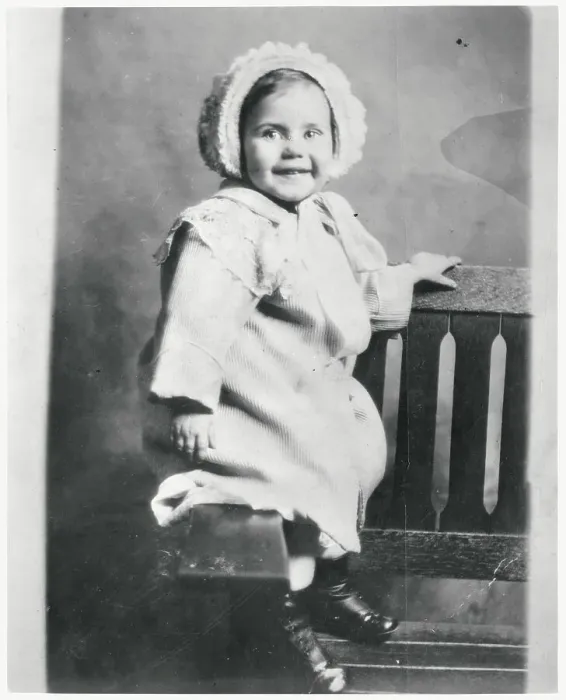 Framed Print : Ginger Rogers at Age Two Framed Print : Ginger Rogers at Age Two