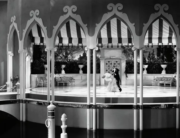 Framed Print : Ginger Rogers and Fred Astaire Dancing