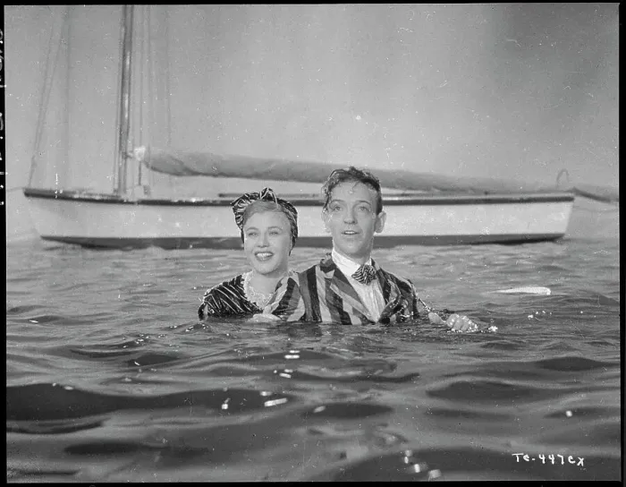 Framed Print : Ginger Rogers and Fred Astaire in Water Framed Print : Ginger Rogers and Fred Astaire in Water