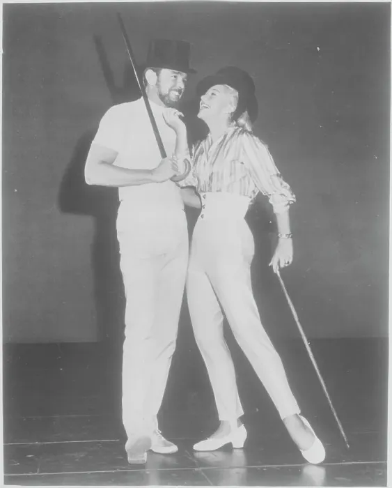 Framed Print : Ginger Rogers with Gower Champion Framed Print : Ginger Rogers with Gower Champion