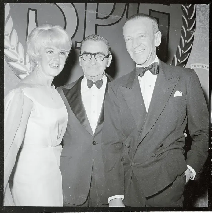 Framed Print : Ginger Rogers, Irving Berlin & Fred Astaire Framed Print : Ginger Rogers, Irving Berlin & Fred Astaire