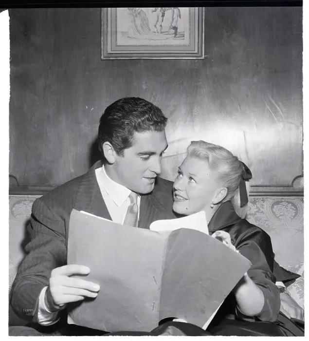 Framed Print : Ginger Rogers And Jacques Bergerac Framed Print : Ginger Rogers And Jacques Bergerac