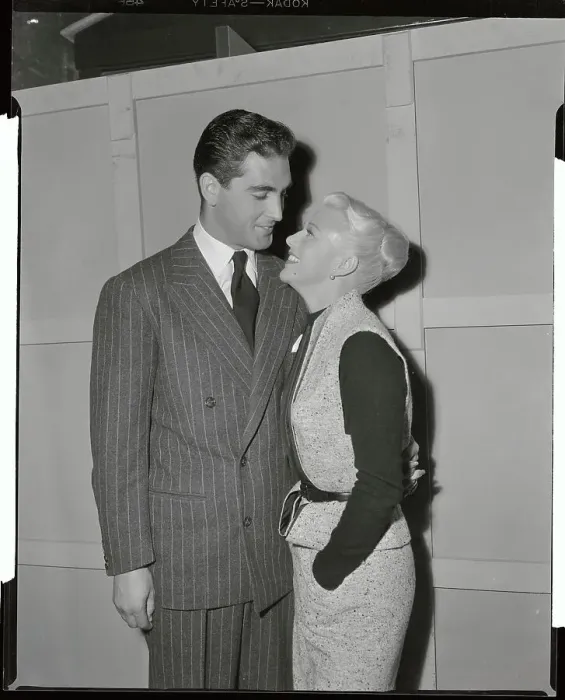 Framed Print : Ginger Rogers and Jacques Bergerac in Intimate Pose Framed Print : Ginger Rogers and Jacques Bergerac in Intimate Pose