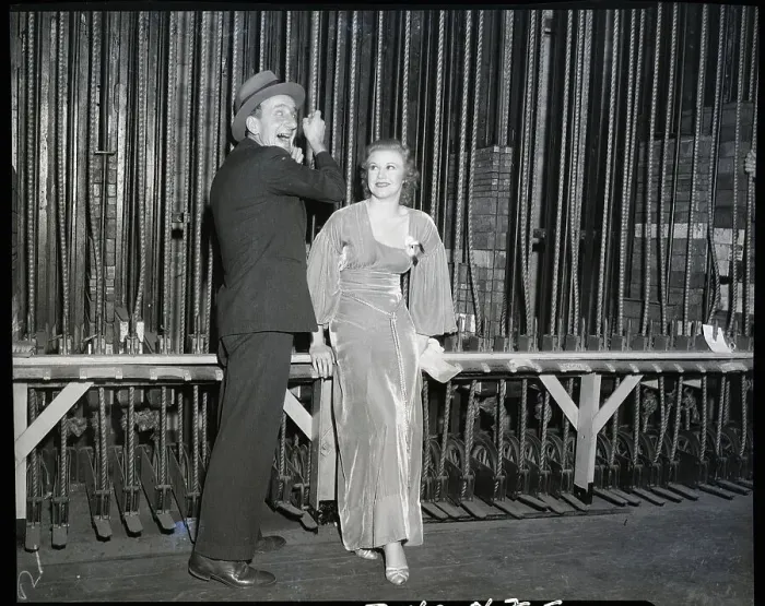 Framed Print : Ginger Rogers And Jimmy Durante Framed Print : Ginger Rogers And Jimmy Durante