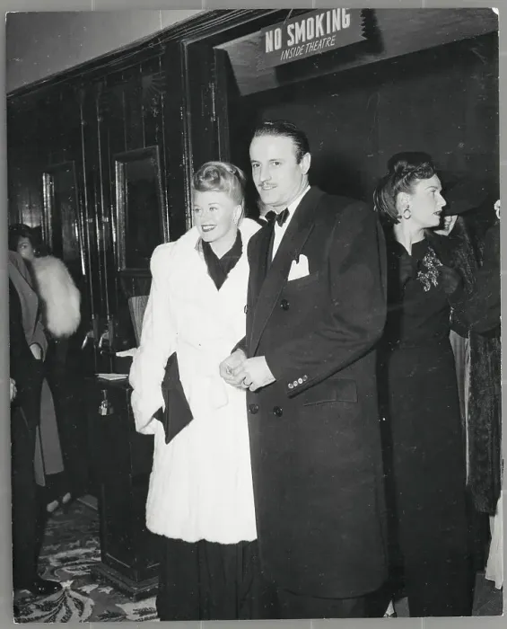 Framed Print : Ginger Rogers with John Briggs Framed Print : Ginger Rogers with John Briggs