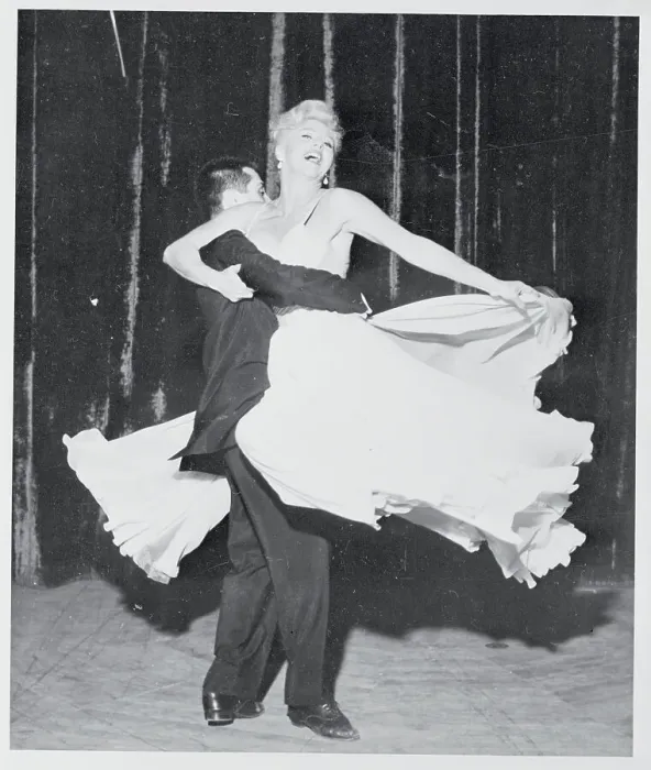 Framed Print : Ginger Rogers and Mark Alden Dancing Framed Print : Ginger Rogers and Mark Alden Dancing