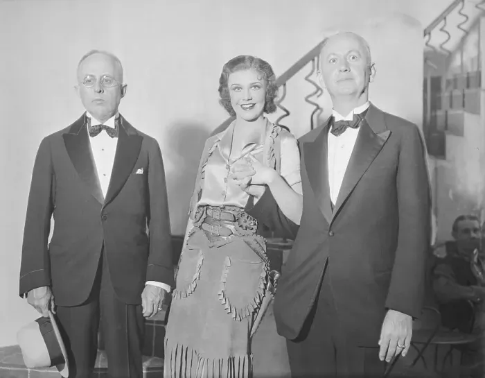 Framed Print : Ginger Rogers with Missouri Mayors Framed Print : Ginger Rogers with Missouri Mayors