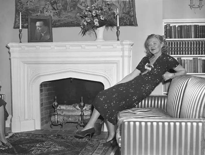 Framed Print : Ginger Rogers Mother, Lela Framed Print : Ginger Rogers Mother, Lela