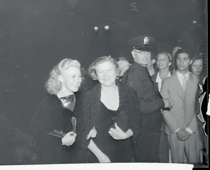 Framed Print : Ginger Rogers with Her Mother Lela Rogers Framed Print : Ginger Rogers with Her Mother Lela Rogers