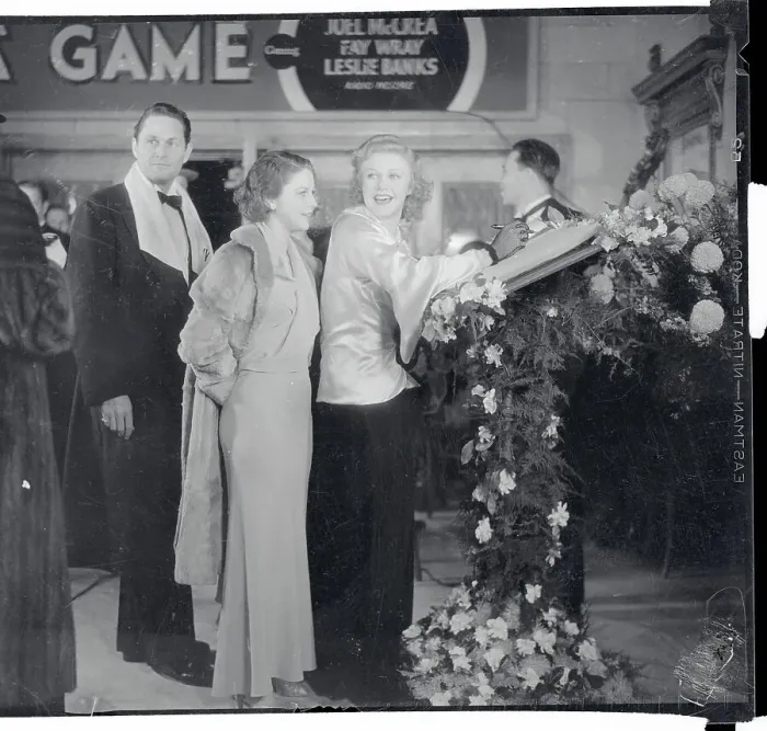 Framed Print : Ginger Rogers and Phyllis Frazer at Premiere Framed Print : Ginger Rogers and Phyllis Frazer at Premiere