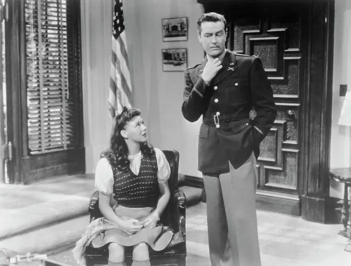 Framed Print : Ginger Rogers and Ray Milland Framed Print : Ginger Rogers and Ray Milland